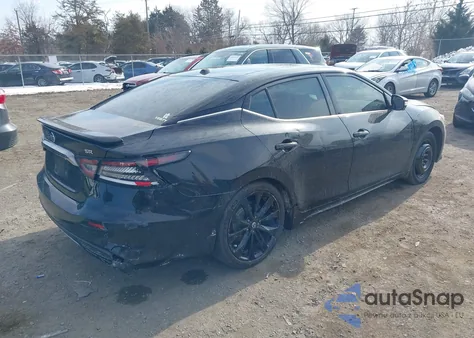 2019 Nissan Maxima 3.5 Sr из США, поврежденный, VIN 1N4AA6AVXKC365422
